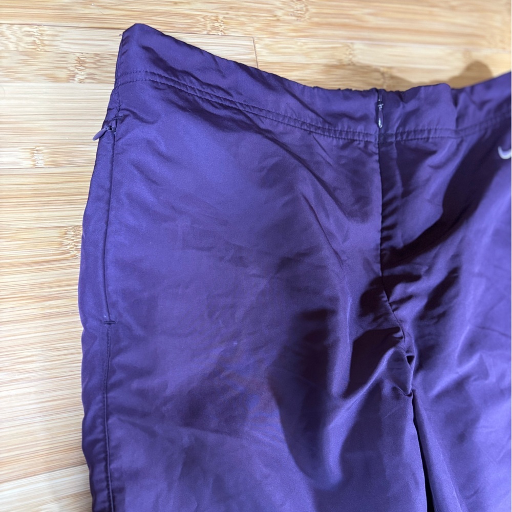 Nike Dri-FIT Woven Training Pants Purple Women’s Size M - Picture 5 of 12